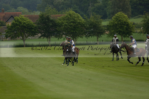 Maiz Dulce v Burningfold in an Easebourne Cup polo match 2013.06.07