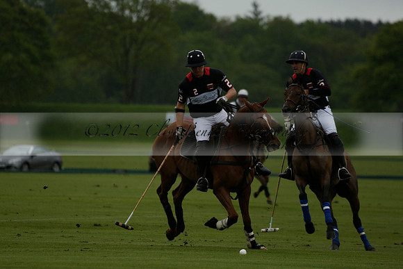 Harilela v Jaeger Le Coultre in a Dollar Cup Polo match 2013.05.24