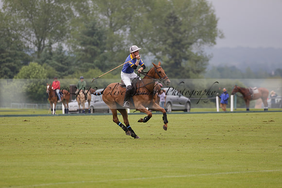 Burningfold v Combe Place in a June 4 Goal Cup polo match 2013.06.11