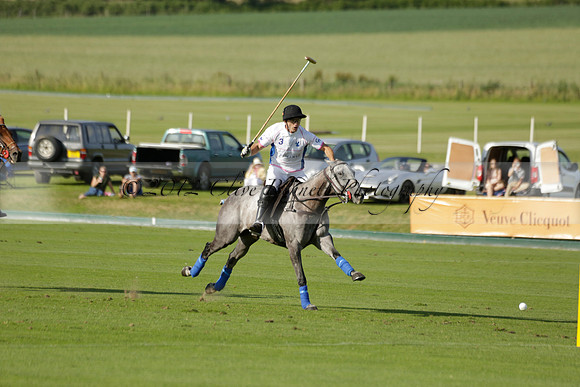 El Remanso v Emlor in a Veuve Clicquot Gold Cup Polo Match 2013.06.30