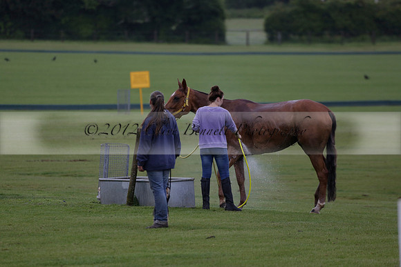 Burningfold v Combe Place in a June 4 Goal Cup polo match 2013.06.11