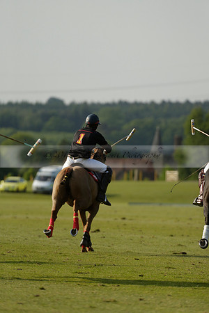 Shoreline v Cowdray Vikings in a Easebourne Cup Semi-final Polo match 2013.06.07