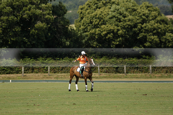 Cowdray Vikings v Enigma in a Bloom British Ladies Open Championship Polo match 2013.07.17