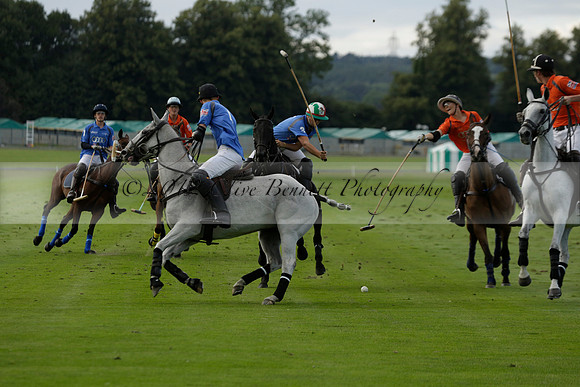 The Junior HPA / Polo Club Gannon 1  polo match and presentations at Cowdray Park Polo Club on Friday 09  August 2013