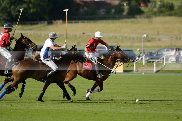 El Remanso v Emlor in a Veuve Clicquot Gold Cup Polo Match 2013.06.30