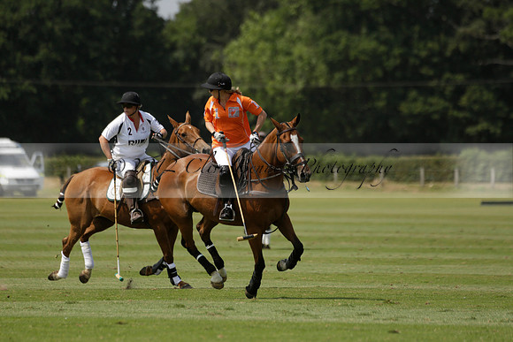 Cowdray Vikings v Enigma in a Bloom British Ladies Open Championship Polo match 2013.07.17