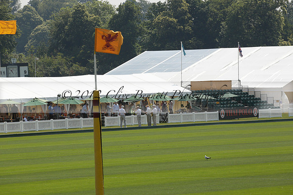 Zacara v Talandracas in a Veuve Clicquot Gold Cup Polo Match 2013.07.18