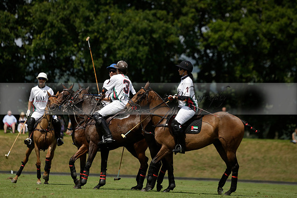 UAE Polo v El Remanso in a Veuve Clicquot Gold Cup Polo Match 2013.07.05
