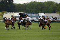 Poulton v Four Quarters Black in a Jaeger Le Coultre Dollar Cup Polo match 2013.05.22