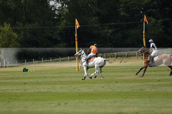 Cowdray Vikings v Enigma in a Bloom British Ladies Open Championship Polo match 2013.07.17