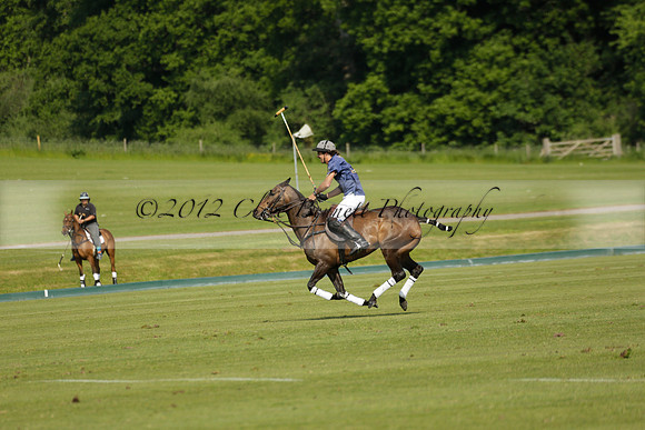 Lost Boys Cowdray Vikings in the Jaeger Le Coultre Duke of Sutherland Cup Subsidiary Final Polo match 2013.06.06