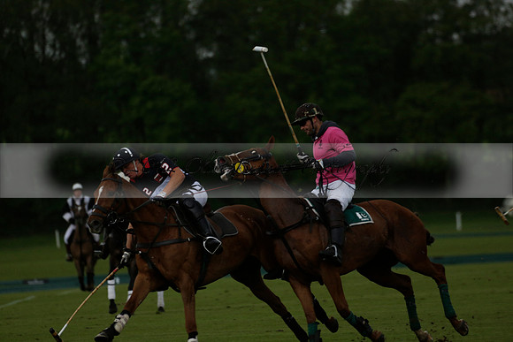 Harilela v Jaeger Le Coultre in a Dollar Cup Polo match 2013.05.24