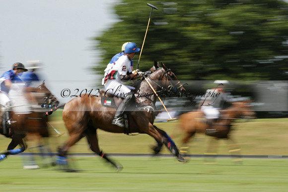 UAE Polo v El Remanso in a Veuve Clicquot Gold Cup Polo Match 2013.07.05