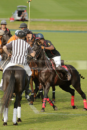 Shoreline v Cowdray Vikings in a Easebourne Cup Semi-final Polo match 2013.06.07