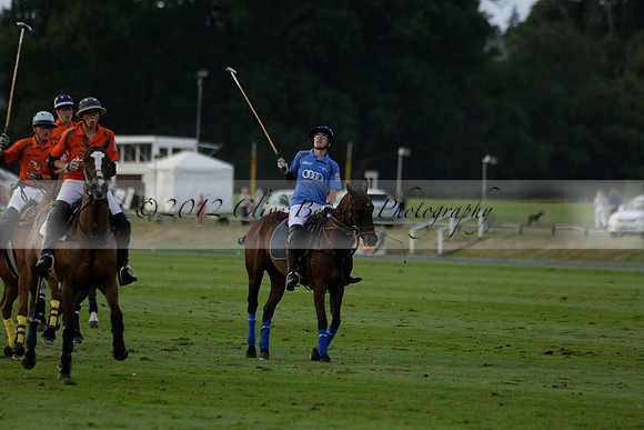 The Junior HPA / Polo Club Gannon 1  polo match and presentations at Cowdray Park Polo Club on Friday 09  August 2013