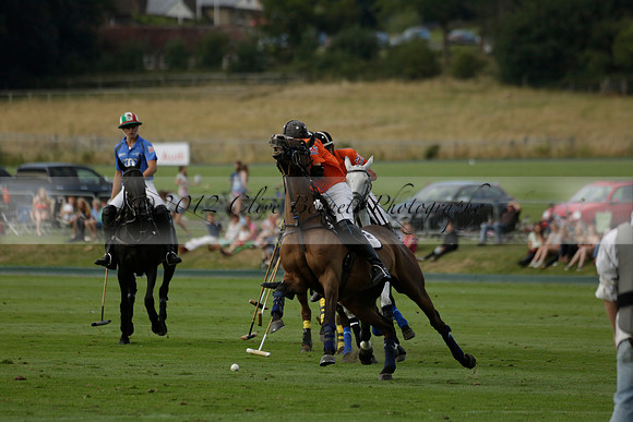 The Junior HPA / Polo Club Gannon 1  polo match and presentations at Cowdray Park Polo Club on Friday 09  August 2013