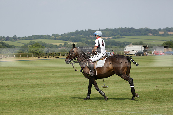 Cowdray Vikings v Enigma in a Bloom British Ladies Open Championship Polo match 2013.07.17