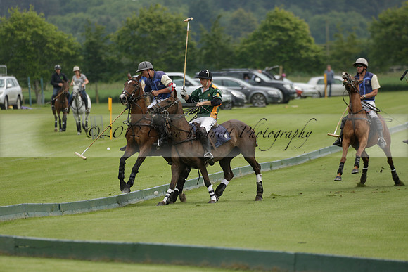 Maiz Dulce v Burningfold in an Easebourne Cup polo match 2013.06.07