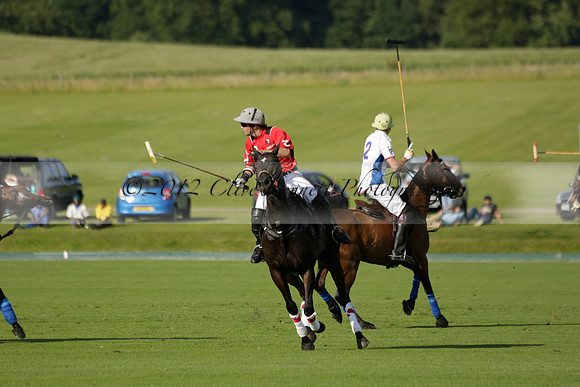 El Remanso v Emlor in a Veuve Clicquot Gold Cup Polo Match 2013.06.30