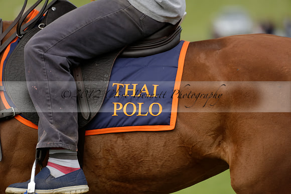 Enigma v Thai Polo in a Veuve Clicquot Gold Cup Polo Match 2013.06.25