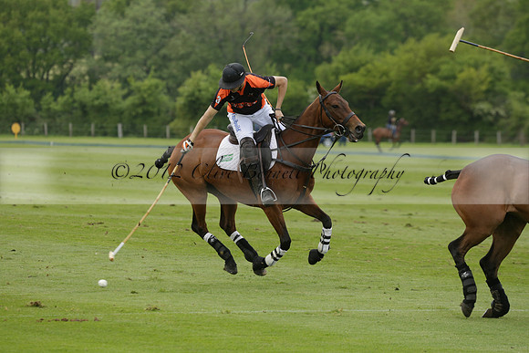 Poulton v Four Quarters Black in a Jaeger Le Coultre Dollar Cup Polo match 2013.05.22