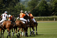 Cowdray Vikings v Enigma in a Bloom British Ladies Open Championship Polo match 2013.07.17