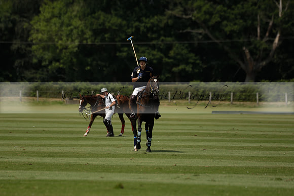 Silver Fox v Wintershall in a July 4 Goal Polo match 2013.07.17