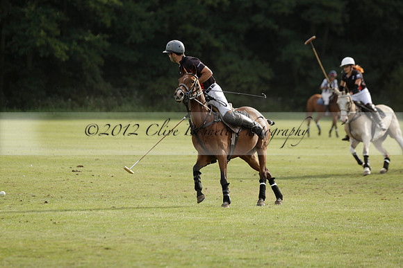 Thumos v Putney Architects in the -4 Goal Final at The Pro-Am City Polo Championships on Sunday 1 September 2013 at Ascot Park Polo Club. www.polopictures.co.uk