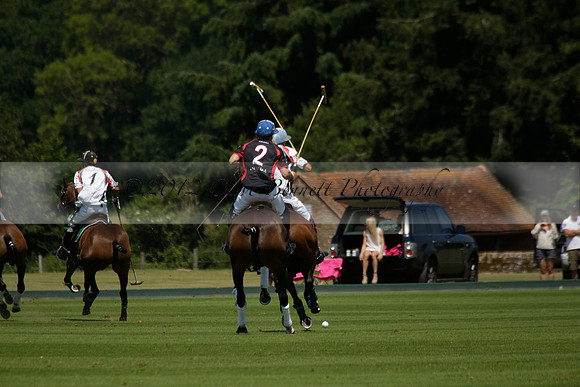 Enigma v Dubai in a Veuve Clicquot Gold Cup Polo Match 2013.07.08