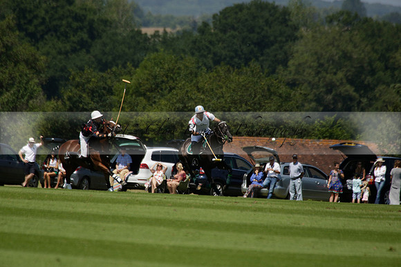 Enigma v Dubai in a Veuve Clicquot Gold Cup Polo Match 2013.07.08