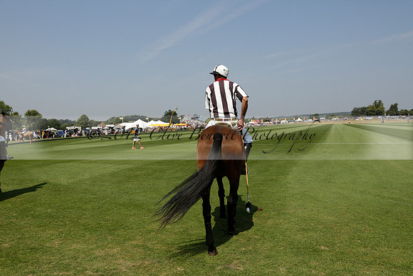 Zacara v Talandracas in a Veuve Clicquot Gold Cup Polo Match 2013.07.18