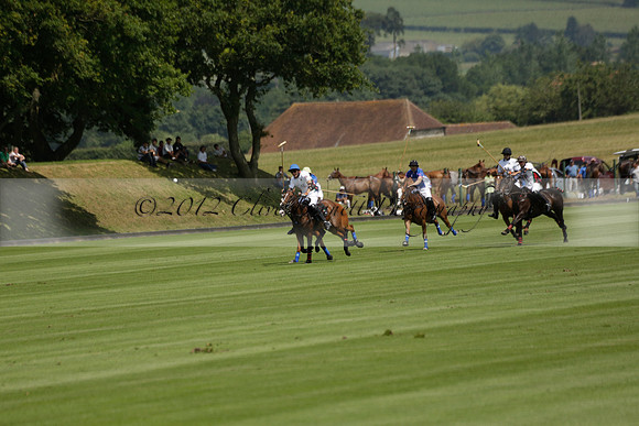UAE Polo v El Remanso in a Veuve Clicquot Gold Cup Polo Match 2013.07.05