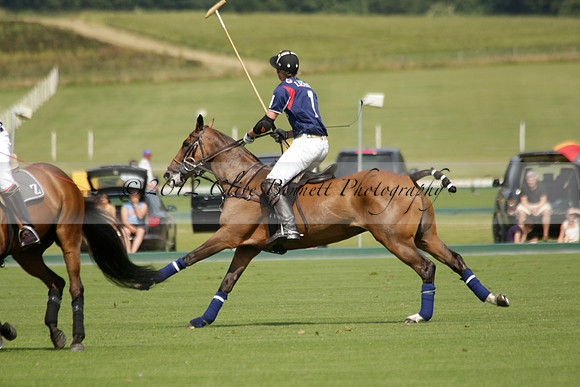 Zacara v Les Lions in a Veuve Clicquot Gold Cup Polo Match 2013.07.06