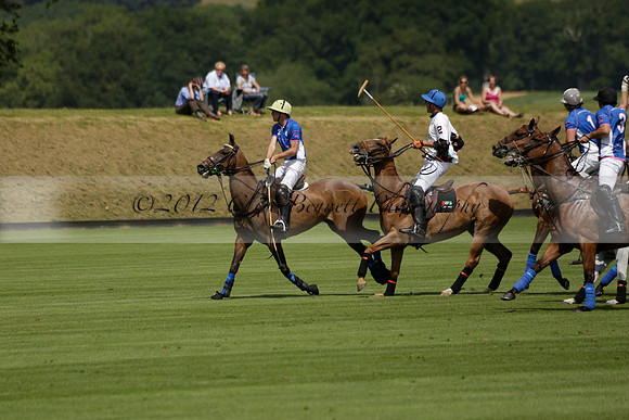 UAE Polo v El Remanso in a Veuve Clicquot Gold Cup Polo Match 2013.07.05