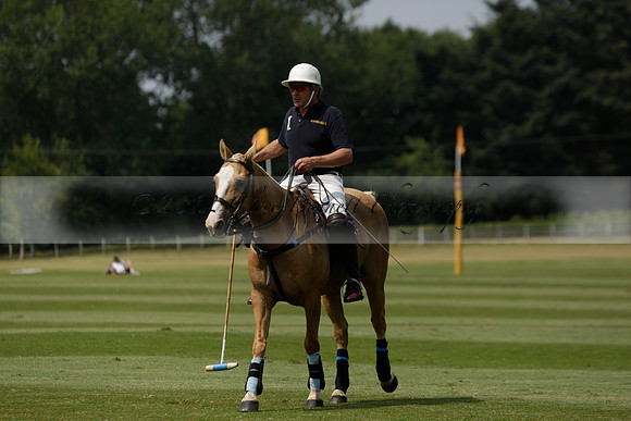 Silver Fox v Wintershall in a July 4 Goal Polo match 2013.07.17