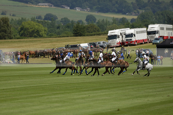 UAE Polo v El Remanso in a Veuve Clicquot Gold Cup Polo Match 2013.07.05