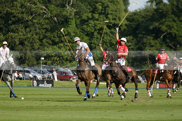 El Remanso v Emlor in a Veuve Clicquot Gold Cup Polo Match 2013.06.30
