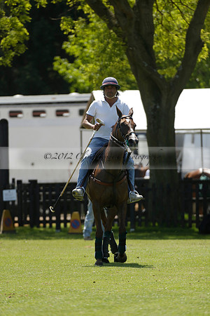 Black Bears v Salkeld in a Cartier Queens Cup polo match 2013.06.05