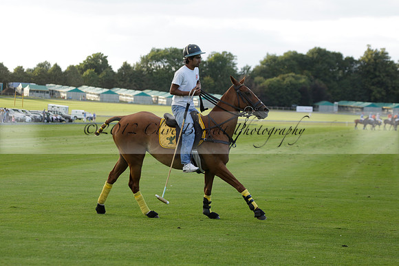 The Junior HPA / Polo Club Gannon 1  polo match and presentations at Cowdray Park Polo Club on Friday 09  August 2013