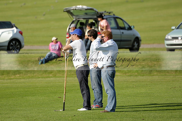 El Remanso v Emlor in a Veuve Clicquot Gold Cup Polo Match 2013.06.30