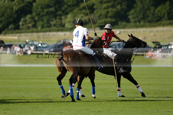El Remanso v Emlor in a Veuve Clicquot Gold Cup Polo Match 2013.06.30