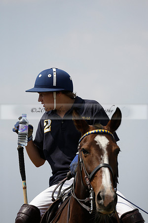 Silver Fox v Wintershall in a July 4 Goal Polo match 2013.07.17