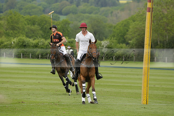 Poulton v Four Quarters Black in a Jaeger Le Coultre Dollar Cup Polo match 2013.05.22