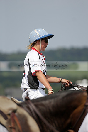 Cowdray Vikings v Enigma in a Bloom British Ladies Open Championship Polo match 2013.07.17