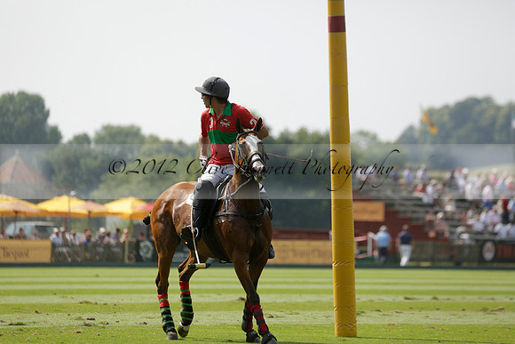 El Remanso v Sumaya in a Veuve Clicquot Gold Cup Polo Match 2013.07.13