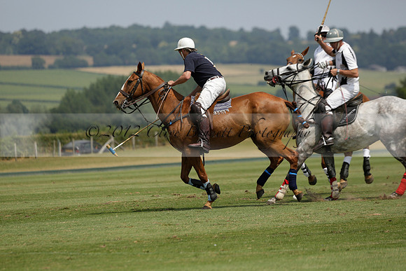 Silver Fox v Wintershall in a July 4 Goal Polo match 2013.07.17