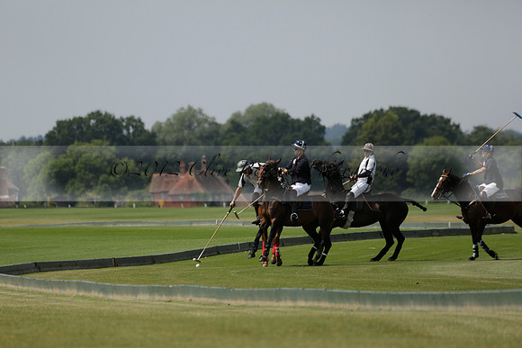 Silver Fox v Wintershall in a July 4 Goal Polo match 2013.07.17