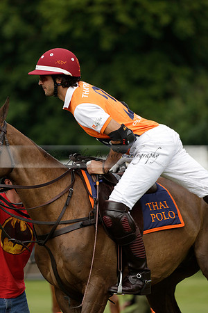 Enigma v Thai Polo in a Veuve Clicquot Gold Cup Polo Match 2013.06.25