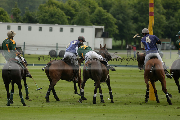 Maiz Dulce v Burningfold in an Easebourne Cup polo match 2013.06.07