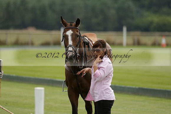 Beau Design v Boscom in an August Rother Cup 4 goal polo match at Cowdray Park Polo Club on Wednesday 07 August 2013